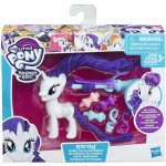 Hasbro My Little Pony Poník s kadeřnickými doplňky Rarity – Zboží Mobilmania