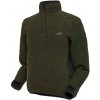 Rybářské tričko, svetr, mikina Geoff Anderson Mikina Thermal 3 Pullover Zelený