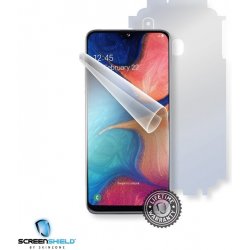 Ochranná fólie Screenshield Samsung Galaxy A20e - celé tělo