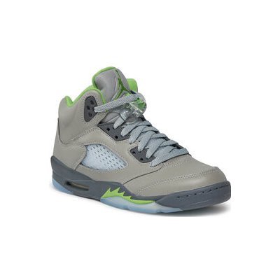 Nike Air Jordan 5 Retro GS DQ3734 003 Silver/Green Bean/Flint Grey – Zboží Mobilmania