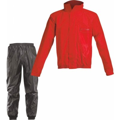 Acerbis komplet RAIN SUIT černá/červená S | Zboží Auto