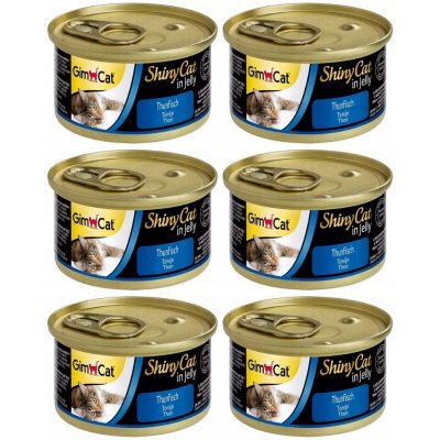 Gimborn Gimcat ShinyCat tuňák 70 g – Sleviste.cz