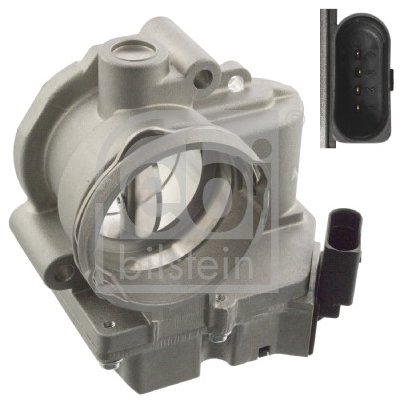 Hrdlo skrtici klapky FEBI BILSTEIN 107020 FB 107020 – Hledejceny.cz