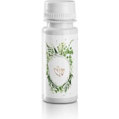 Svatební bublifuk 60 ml boho – Sleviste.cz