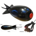 Spomb Zakrmovací raketa Midi Bait Rocket Černá – Hledejceny.cz