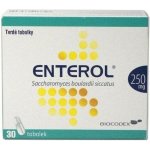 ENTEROL POR 250MG CPS DUR 30 – Zboží Dáma
