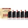 Kosmetická sada Revolution Pro sada rtěnek Blushed Nudes (Lipstick Collection) 5 x 3,2 g dárková sada