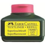 Faber-Castell 1549 Texliner náplň růžová – Zboží Živě