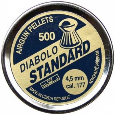 Diabolky Standard 0,500 g 4,5 mm 500 ks – Hledejceny.cz