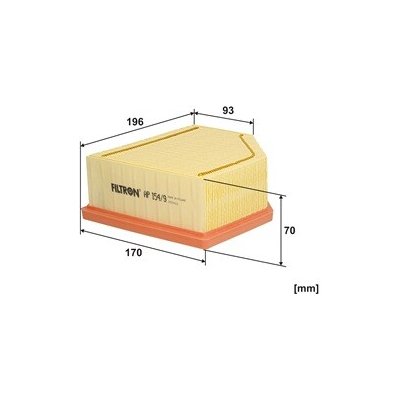 FILTRON Vzduchový filtr AP 154/9 – Hledejceny.cz