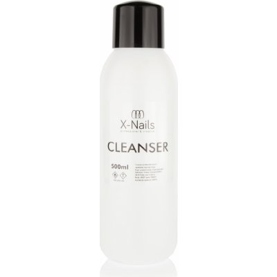 X Nails CLEANSER CLEAR odstraňovač výpotku 500 ml – Zboží Mobilmania