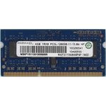 RAMAXEL SODIMM DDR3 4GB 1600MHz CL11 RMT3170ME68F9F-1600 – Zboží Živě