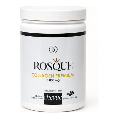 Rosque Collagen Premium 8000 mg černý rybíz 30 dávek – Hledejceny.cz