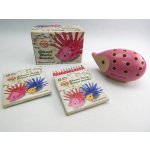 Koh i Noor ježek malý 9960M s pastelkami růžový 494085 – Zboží Živě