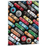 Ars Una složka na sešity Rollin' Mania A4 – Hledejceny.cz