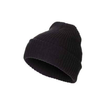 Pletený černý kulich – Sleviste.cz