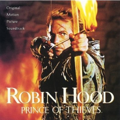 Ost - Robin Hood - Prince Of Thieves CD – Zboží Mobilmania