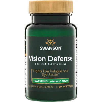 Swanson Vison Defense 60 kapslí – Hledejceny.cz