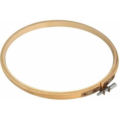 Vyšívací kruh dřevěný Ø17 cm bambus světlý – Hledejceny.cz