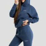 Exalted dámská Comfy-Nest ESSENCE mikina vintage blue – Hledejceny.cz