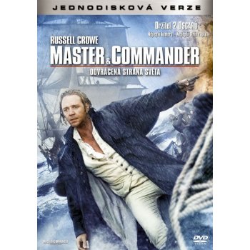 master a commander: odvrácená strana světa BD