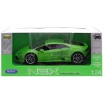 Welly Kovový model Lamborghini Huracán Coupé zelené 1:24 – Zboží Dáma
