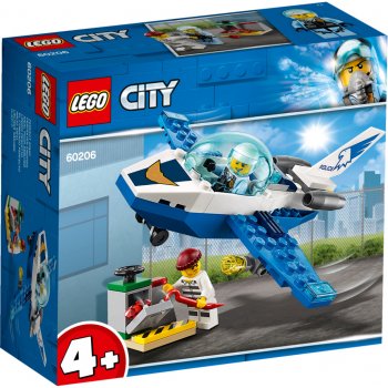 LEGO® City 60206 Hlídka Letecké policie