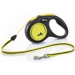 Flexi Neon lanko – Zboží Dáma