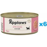 Applaws Cat Tuňák s krevetami 6 x 156 g – Hledejceny.cz