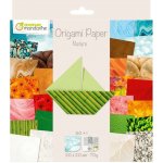 Avenue Mandarine Papíry na origami příroda 20 x 20 cm 60 ks – Hledejceny.cz