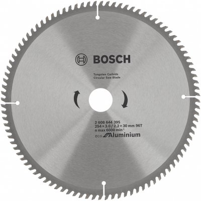 Bosch Pilový kotouč Eco for Aluminium, 254x2,2 mm 2608644395