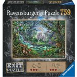 Ravensburger Únikové EXIT Jednorožec 759 dílků – Sleviste.cz