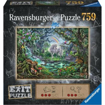 Ravensburger Únikové EXIT Jednorožec 759 dílků