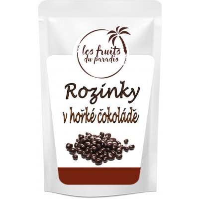 Les Fruits du Paradis Rozinky v hořké čokoládě 1000 g – Zbozi.Blesk.cz