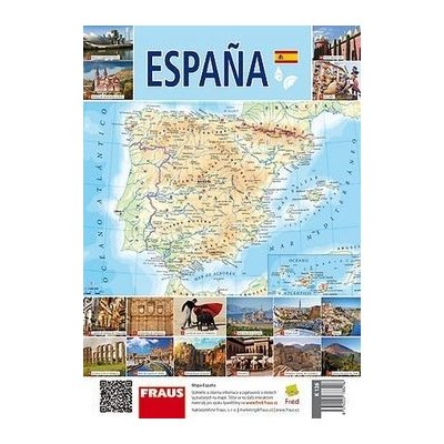 Espaňa Mapa