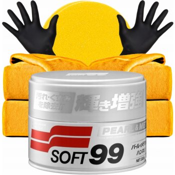 Soft99 Pearl & Metallic Soft Wax 320 g