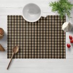 Biante bavlna prostírání Olivia OL-019 Hnědo-béžová kostka malá 30x40cm – Hledejceny.cz