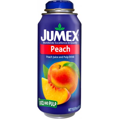 Jumex broskev 460 ml – Zboží Dáma