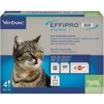 Effipro DUO Cat (1-6kg) 50/60 mg, 4 x 0,5 ml – Hledejceny.cz