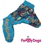 For My Dogs Pláštěnka LEAVES – Zboží Dáma