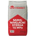 UNI HOBBY UH Stěrka samonivelační 15MPa 20kg – Hledejceny.cz