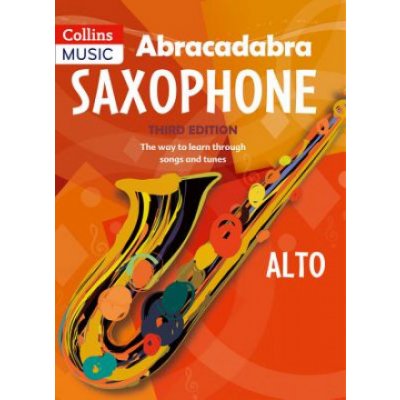 Abracadabra Saxophone (Pupil's book) (Jonathan Rutland)(Brožovaná) – Zboží Dáma