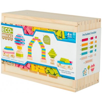 Once Kids Eco-Bricks Color 109 ks