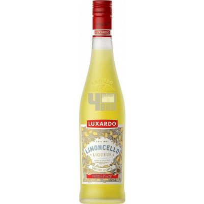 Luxardo Limoncello 27% 1 l (holá láhev) – Hledejceny.cz