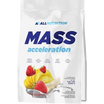 All Nutrition MASS Acceleration 3000 g