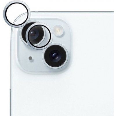 EPICO hliníkové ochranné sklo na čočky fotoaparátu pro iPhone 15 / 15 Plus 81112151600001