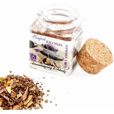 Nefertitis Vykuřovací směs Holy Smokes Očista a ochrana aury NF24405 50 ml – Zboží Dáma