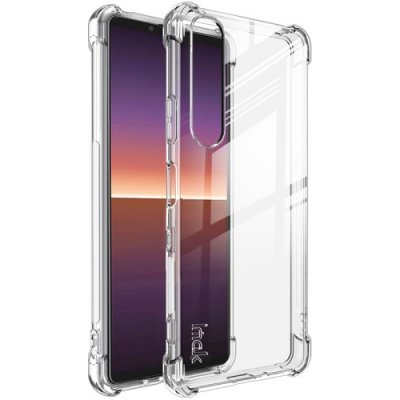 Pouzdro Forcell IMAK Sony Xperia 1 III průhledné – Zboží Mobilmania