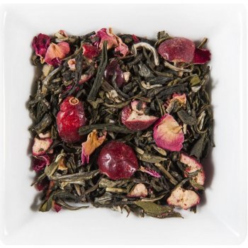 Unique Tea Granátové jablko aromatizovaná směs bílého čaje 50 g