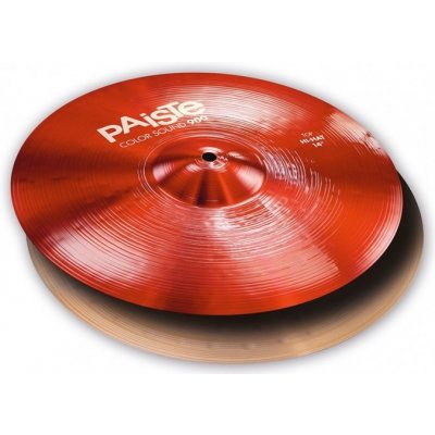 Paiste 900 Color Sound Red Hihat 14” – Hledejceny.cz
